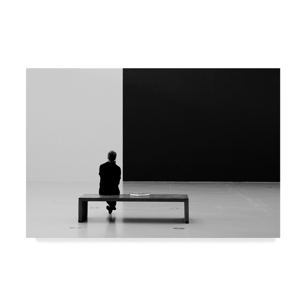 Trademark Fine Art Inge Schuster 'Black And White I' Canvas Art, 30x47 1X06313-C3047GG
